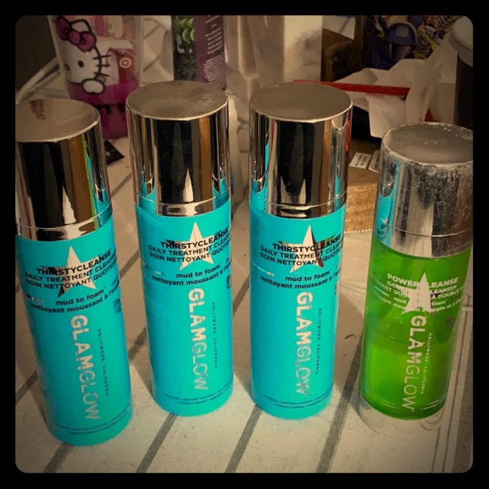 GLAMGLOW cleansers set